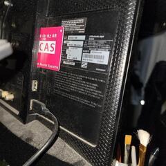 断捨離 LG 24インチチューナー付きテレビ＆おまけ  微ジャンクecho show5 の画像