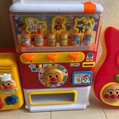 アンパンマンのおもちゃの画像
