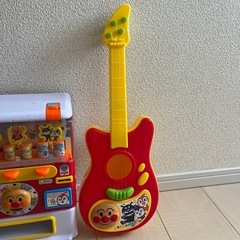 アンパンマンのおもちゃの画像