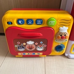 アンパンマンのおもちゃの画像