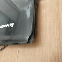 【ｼﾞｬﾝｸ品】レノボ　ノートパソコンの画像