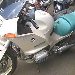 BMW R1100RS グレー エンジン始動確認 車検取得で乗れます 半額配送キャンペーン 期間限定 現状渡し諸経費￥0- 横浜 P-Yardの画像