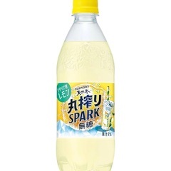 丸搾りSPARKレモン24本の画像