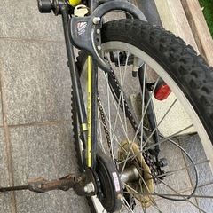 自転車　男の子　24インチの画像