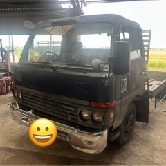アトラス　最安値？　積載車　交換可　2000kg 車検８年５月１６日までの画像