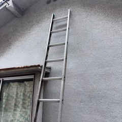 アルミ製4mハシゴの画像