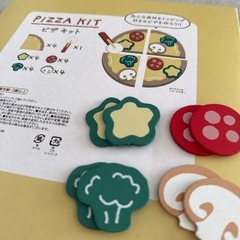 おままごと  ピザの画像