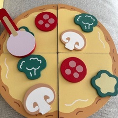 おままごと  ピザの画像