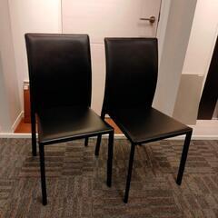 (ATK)◆イス2脚セット◆あずま工芸◆ダイニングチェア◆スタッ...