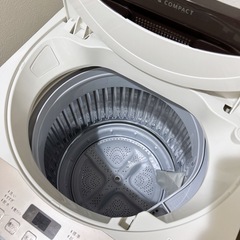 【商談中】2020年製　SHARP洗濯機 6.0kgの画像