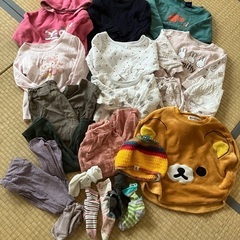 100cm  ベビー服　こども服　まとめてお譲りします。の画像