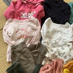 100cm  ベビー服　こども服　まとめてお譲りします。の画像
