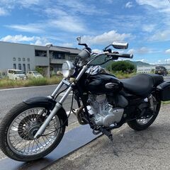 カワサキ エリミネーター125 BN125A 実動 書類付 吹け上がり良好 125cc アメリカン 通勤 通学 ボバー チョッパー カスタムにもの画像