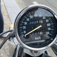 カワサキ エリミネーター125 BN125A 実動 書類付 吹け上がり良好 125cc アメリカン 通勤 通学 ボバー チョッパー カスタムにもの画像