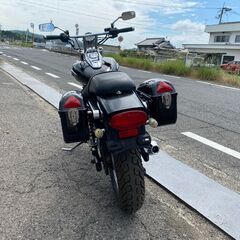 カワサキ エリミネーター125 BN125A 実動 書類付 吹け上がり良好 125cc アメリカン 通勤 通学 ボバー チョッパー カスタムにもの画像