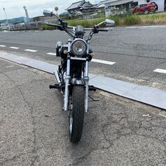 カワサキ エリミネーター125 BN125A 実動 書類付 吹け上がり良好 125cc アメリカン 通勤 通学 ボバー チョッパー カスタムにもの画像