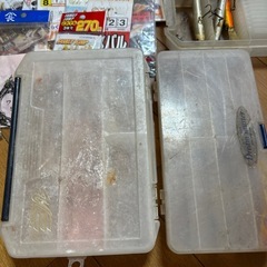 ジャンク品　ルアー釣り用品一式
の画像