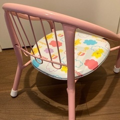 椅子　幼児　の画像