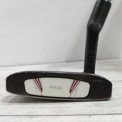  PING　ピンパター/ Shea Scottsdale/ パター/ スチール/ 34インチ/ ゴルフクラブ/マレット型/ 右利き用 C1ET0102の画像