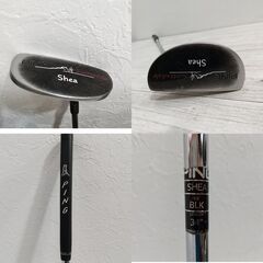  PING　ピンパター/ Shea Scottsdale/ パター/ スチール/ 34インチ/ ゴルフクラブ/マレット型/ 右利き用 C1ET0102の画像