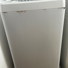 2021年　4.5kg 全自動洗濯機 HW-T45C　の画像