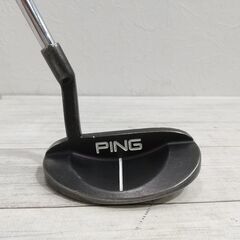  PING　ピンパター/ Shea Scottsdale/ パター/ スチール/ 34インチ/ ゴルフクラブ/マレット型/ 右利き用 C1ET0102の画像