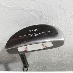  PING　ピンパター/ Shea Scottsdale/ パター/ スチール/ 34インチ/ ゴルフクラブ/マレット型/ 右利き用 C1ET0102の画像
