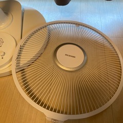 【アイリスオーヤマ】 扇風機 美品✨の画像