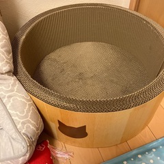 お譲りします　猫ちゃんベッドの画像
