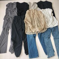 レディース服 11点セット シアーシャツ カットソー デニム ジ...