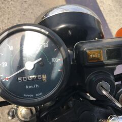 ホンダ　CM125T　実動　書類付　吹上がり良好　フルノーマル　レストア　旧車　子バブ　バケバブ　通勤通学　カスタムベースも　CB　GN　YBの画像