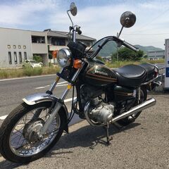 ホンダ　CM125T　実動　書類付　吹上がり良好　フルノーマル　レストア　旧車　子バブ　バケバブ　通勤通学　カスタムベースも　CB　GN　YBの画像