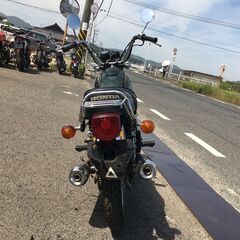 ホンダ　CM125T　実動　書類付　吹上がり良好　フルノーマル　レストア　旧車　子バブ　バケバブ　通勤通学　カスタムベースも　CB　GN　YBの画像