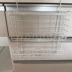 冷蔵庫サイドラックの画像