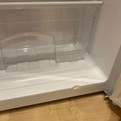 （商談中）ハイアール冷蔵庫130L【無料】の画像