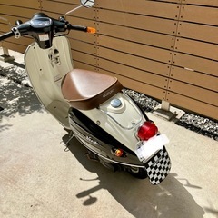 スズキヴェルデ  ベスパ風　２スト　ディスクブレーキ
の画像