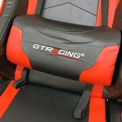0806-001 GTRACING ゲーミングチェア 座椅子の画像