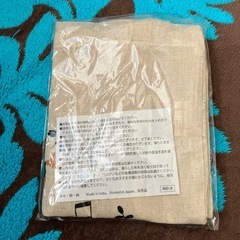 新品⭐︎麻&綿素材バックの画像