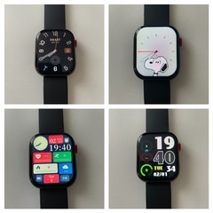 スマートウォッチ　J45の画像