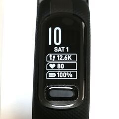 GARMIN VIVOSMART 5 Black L　未使用品の画像