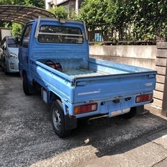 レア車　アクティ　車検2年付　HA4 エンジンOHしたて。4wd エアコン　の画像