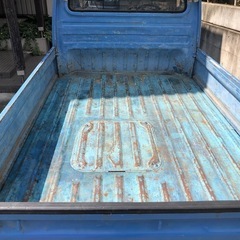レア車　アクティ　車検2年付　HA4 エンジンOHしたて。4wd エアコン　の画像