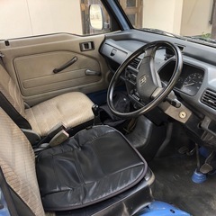 レア車　アクティ　車検2年付　HA4 エンジンOHしたて。4wd エアコン　の画像