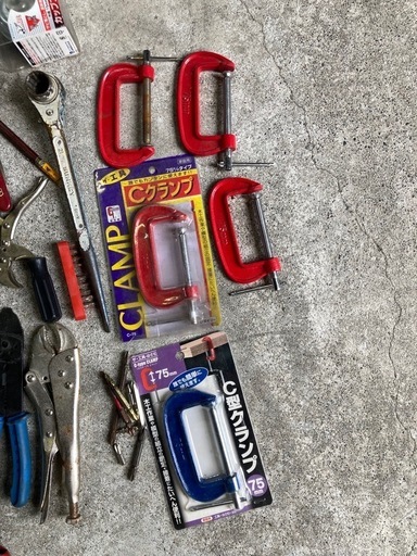 工具モンキースパナ クランプ ドライバー ペンチ特殊工具等 (EDT