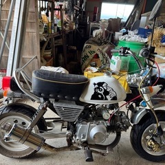 中華モンキー　125cc 自賠責付き
の画像