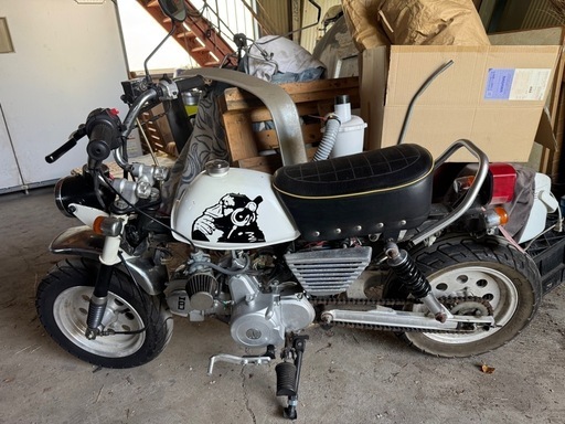 値引き‼️ 
中華モンキー　125cc