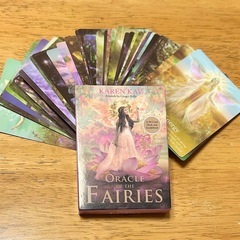 ✨新品未使用✨ももこの楽しいタロット教室とカードセット　オラクルFAIRIES他の画像