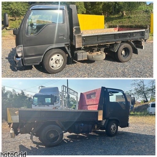H16年いすゞエルフ！OEM日産アトラス！低床ダンプ！積載2000kg