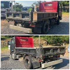 H16年いすゞエルフ！OEM日産アトラス！低床ダンプ！積載2000kg！フレーム腐食なし！スムーサーシフト！AT限定可能！の画像