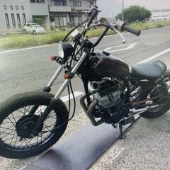 ホンダ 250Tマスター MC06 実動 書類付き 吹け上がり良好 ツイン ボバー チョッパー アメリカン レストア カスタムベースにもの画像